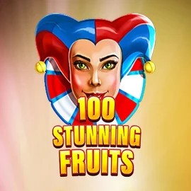 Official Slots logo: 100 Stunning Fruits by SYNOT Games at Betninja Casino