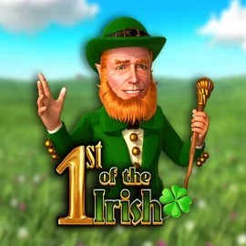 Official Slots logo: 1st Of The Irish by Red Rake Gaming at Betninja Casino