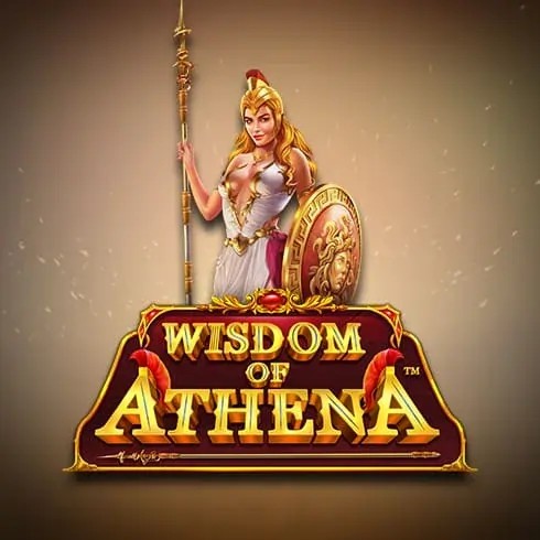 Wisdom of Athena by Pragmatic Play, showcased at betninjacasinoo.com – game logo