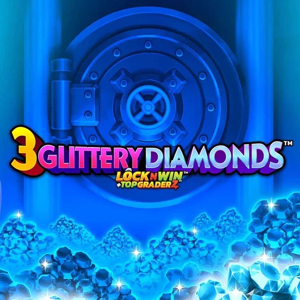 Play the 3 Glittery Diamonds slot by PearFiction Studios on Betninja Casino