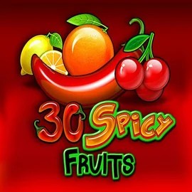 30 Spicy Fruits casino game by Amusnet Interactive – featured logo at Betninja Casino