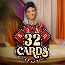 32 Cards – slot by Ezugi, featured at betninjacasinoo.com