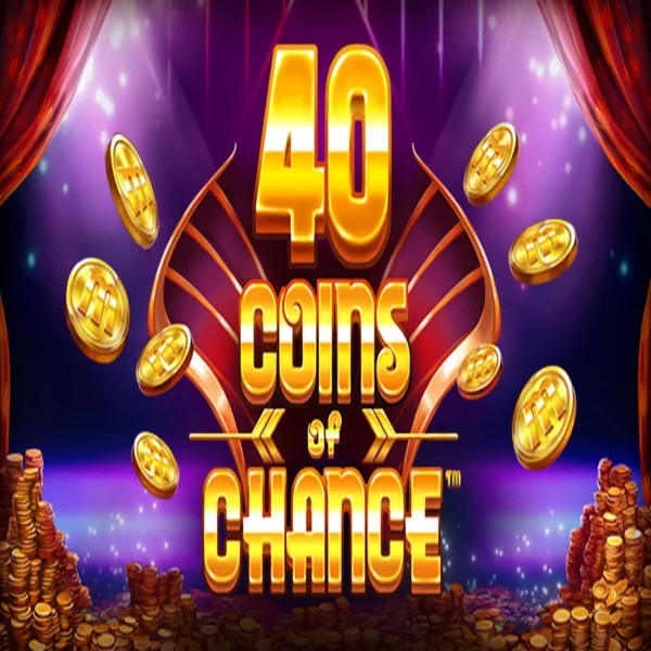 40 Coins of Chance online game logo by SYNOT Games on betninjacasinoo.com