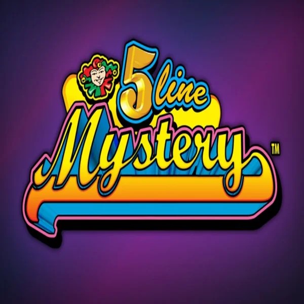 5 Line Mystery slot visual from Eurocoin Interactive available on betninjacasinoo.com