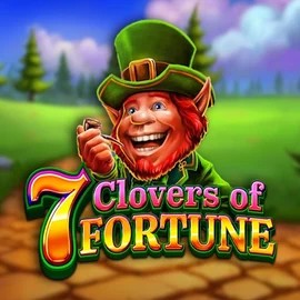 7 Clovers of Fortune online game logo by Pragmatic Play on betninjacasinoo.com