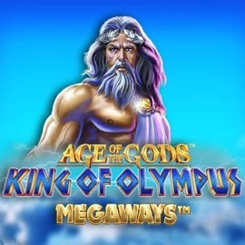 Age Of The Gods: King of Olympus Megaways game by Origins – logo hosted on Betninja Casino