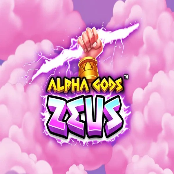 Alpha Gods Zeus slot visual from PearFiction Studios available on betninjacasinoo.com