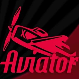 Aviator online game logo by Spribe on betninjacasinoo.com