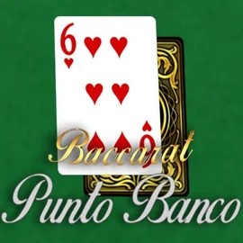 Baccarat - Punto Banco slot icon by Red Tiger Gaming, available at Betninja Casino