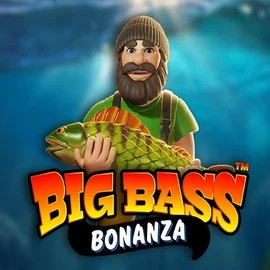 Big Bass Bonanza online game logo by Pragmatic Play on betninjacasinoo.com