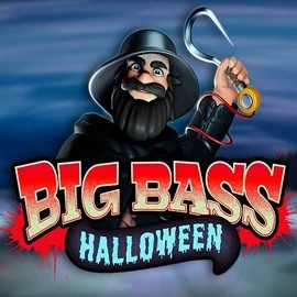 Big Bass Halloween logo by Pragmatic Play at Betninja CasinoBig Bass Halloween