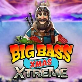 Big Bass Xmas Extreme online game logo by Pragmatic Play on betninjacasinoo.com
