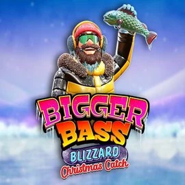 Bigger Bass Blizzard Christmas Catch game by Pragmatic Play – logo hosted on Betninja Casino
