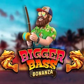 Bigger Bass Bonanza casino game by Pragmatic Play – featured logo at Betninja Casino