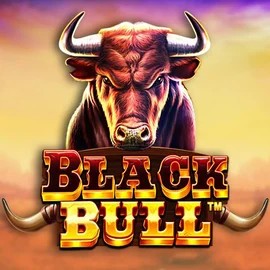Slots logo of Black Bull from Pragmatic Play at Betninja Casino