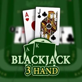 Blackjack 3H (Habanero) by Habanero, showcased at betninjacasinoo.com – game logo