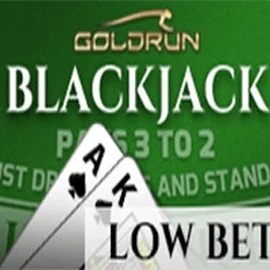 Blackjack Low Bets slot logo by Holland Power Gaming at Betninja Casino