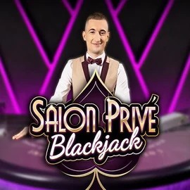 Blackjack Salon Privé logo – Live Casino by Ezugi at Betninja Casino