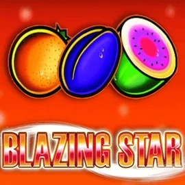 Blazing Star by Merkur Gaming, showcased at betninjacasinoo.com – game logo