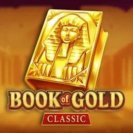 Book of Gold Classic slot icon by Playson, available at Betninja Casino