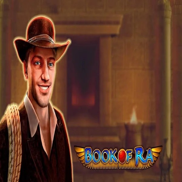 Book of Ra casino game by Greentube – featured logo at Betninja Casino
