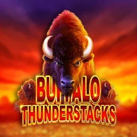 Official Slots logo: Buffalo Thunderstacks by Amatic Industries at Betninja Casino