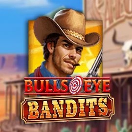 Bulls Eye Bandits slot visual from Origins available on betninjacasinoo.com