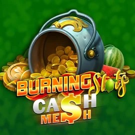 Burning Slots Cash Mesh slot visual from BF Games available on betninjacasinoo.com