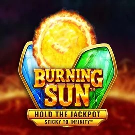 Try Burning Sun slot by Wazdan on betninjacasinoo.com – logo image