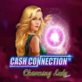 Cash Connection Charming Lady logo by Novomatic at Betninja Casino