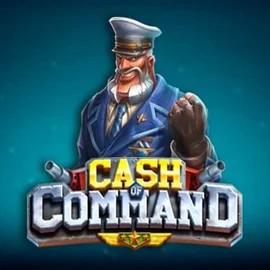 Cash of Command logo by Play'n GO at Betninja Casino