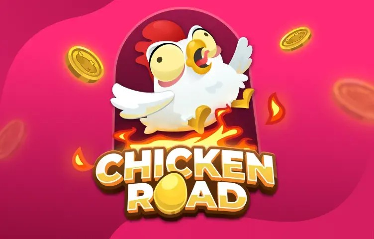 Chicken Road by InOut, showcased at betninjacasinoo.com – game logo