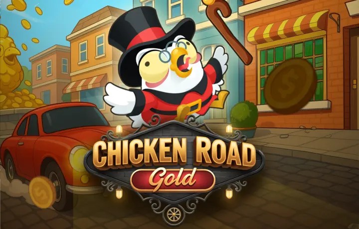 Play Chicken Road Gold slot by InOut on betninjacasinoo.com