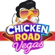 Chicken Road Vegas casino game by InOut – featured logo at Betninja Casino