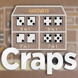 Craps (Nucleus Gaming) logo – Table Games by Nucleus Gaming at Betninja Casino