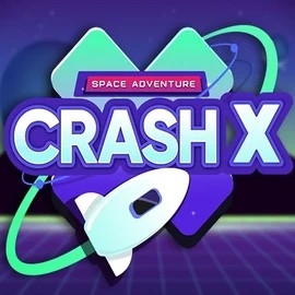Casino Games logo of Crash X from Turbo Games at Betninja Casino