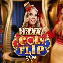 Play Crazy Coin Flip slot by Evolution on betninjacasinoo.com