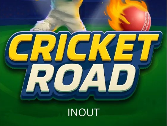 Cricket Road casino game by InOut – featured logo at Betninja Casino