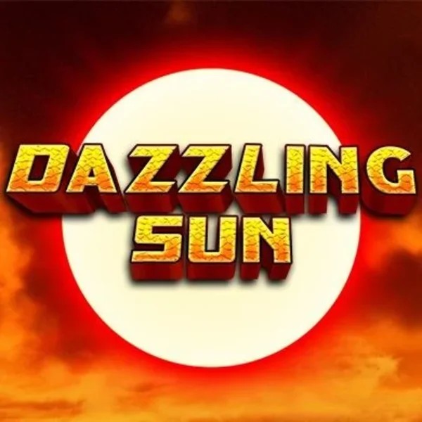 Dazzling Sun logo by Win Studios at Betninja Casino