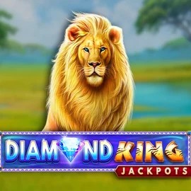 Try Diamond King Jackpots slot by SpinPlay Games on betninjacasinoo.com – logo image