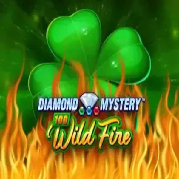 Diamond Mystery 100 Wild Fire logo – Slots by Greentube at Betninja Casino