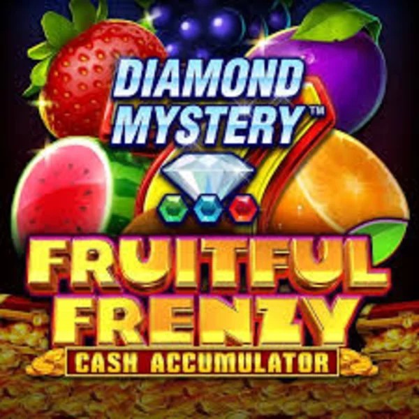 Diamond Mystery Fruitful Frenzy Cash Accumulator slot logo by Greentube at Betninja Casino