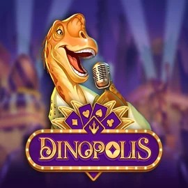 Dinopolis logo – Slots by Push Gaming at Betninja Casino