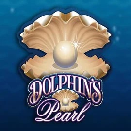 Dolphins Pearl slot logo by Novomatic at Betninja Casino