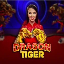 Dragon Tiger (Live) online game logo by Pragmatic Play on betninjacasinoo.com
