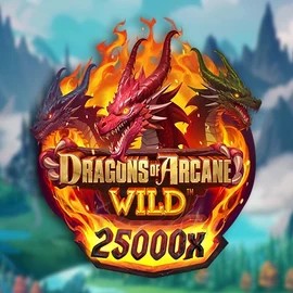 Play Dragons of Arcane Wild slot by Foxium on betninjacasinoo.com