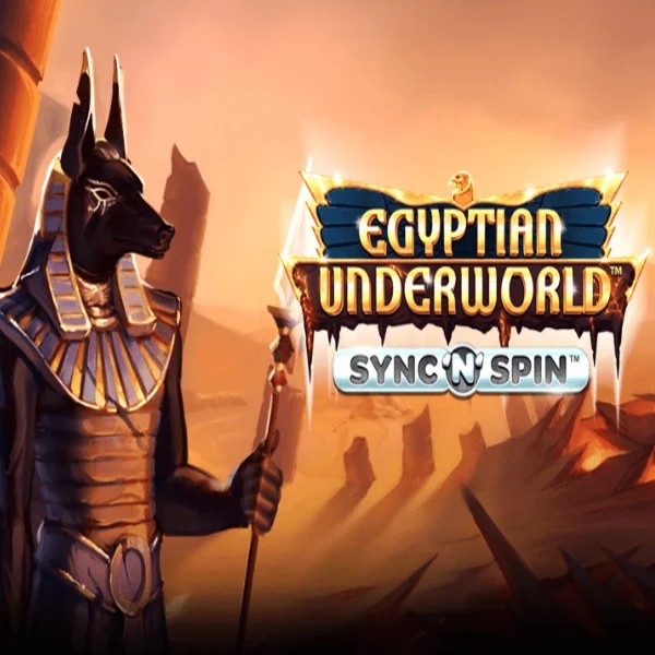 Egyptian Underworld logo by Greentube Betninja Casino