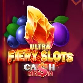 Fiery Slots Cash Mesh Ultra slot logo by BF Games at Betninja Casino