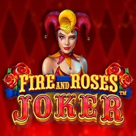 Fire and Roses Joker slot icon by Triple Edge Studios, available at Betninja Casino