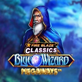 Fire Blaze Blue Wizard Megaways game by Rarestone Gaming – logo hosted on Betninja Casino
